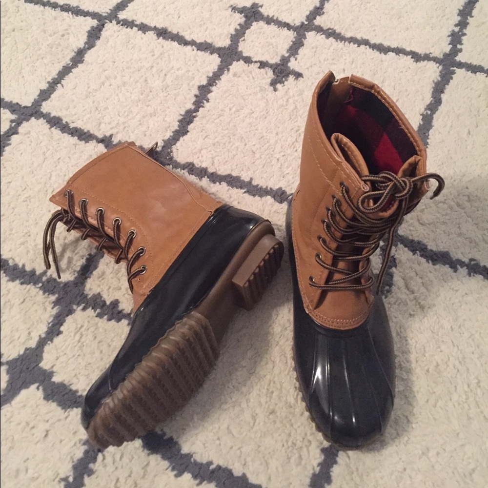 Snow/rain boots